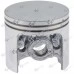 Kit piston drujba Husqvarna 394, 395 56mm (Terra) 